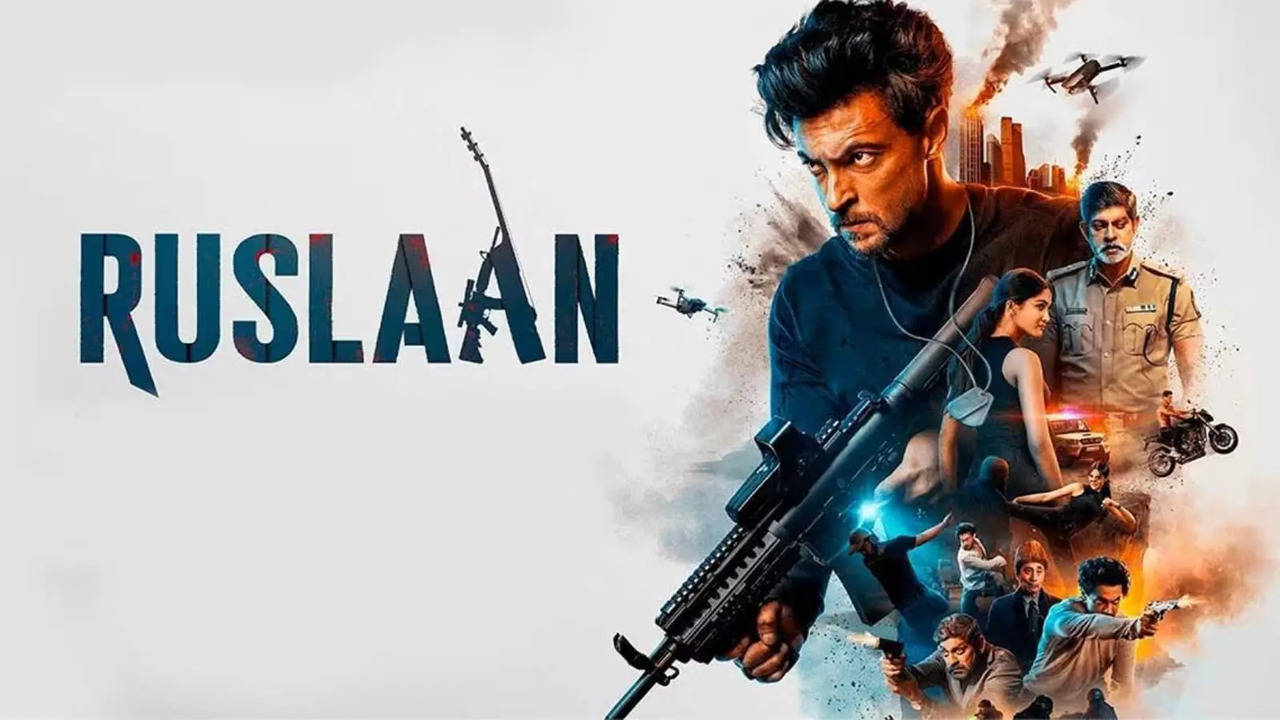 Ruslaan Box Office Collection Day 1: Aayush Sharma's Actioner Receives Lukewarm Response, Opens To Rs 60 Lakh