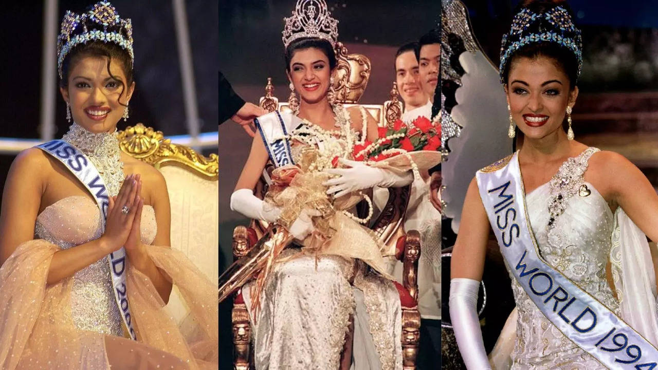 Priyanka Chopra Kept Clippings Of Aishwarya, Sushmita's Beauty Pageant Winning Moment: Little Snippets From Newspapers...