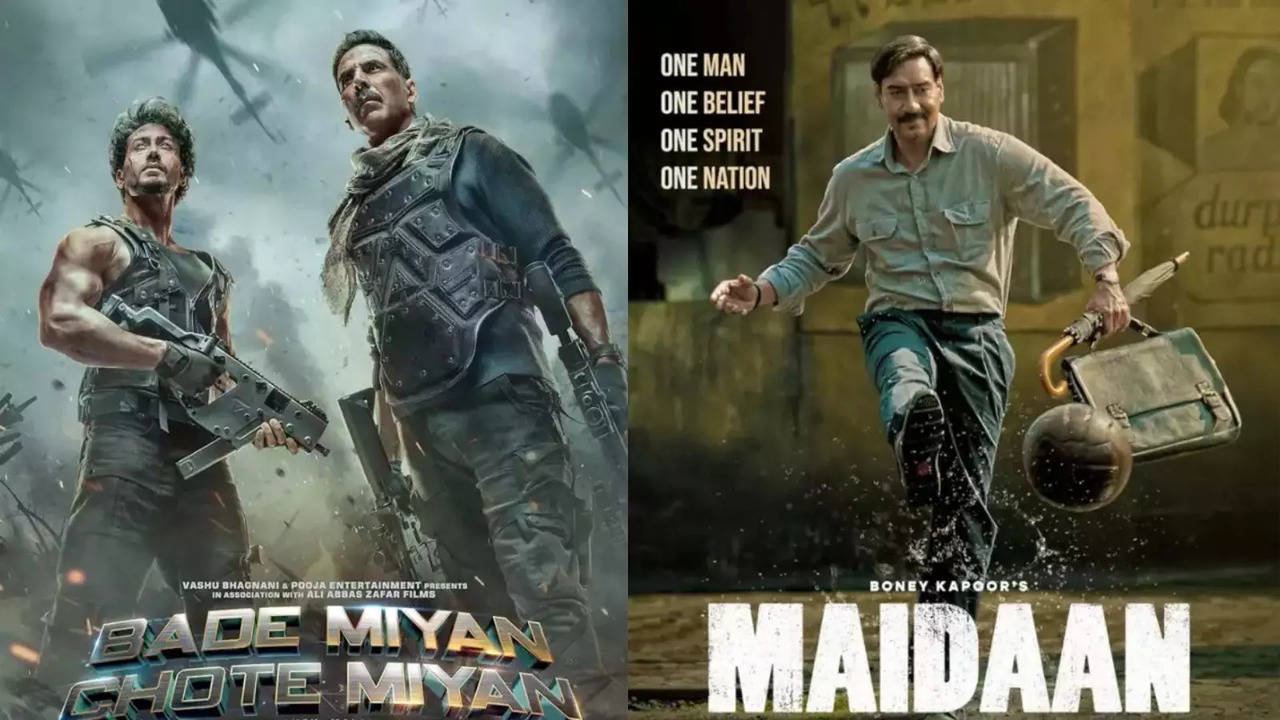 BMCM vs Maidaan Box Office Day 17: Ajay’s Film Beats Akshay’s Action Drama; Mints Rs 1.5 Crores