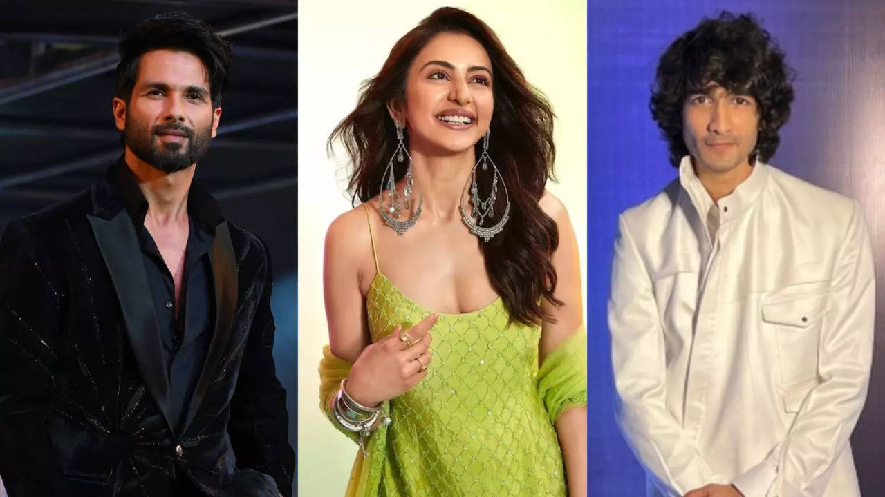 International Dance Day 2024: Shahid Kapoor, Rakul Preet Singh, And Shantanu Maheshwari Give Glimpse Of  Their Dancing Avatars