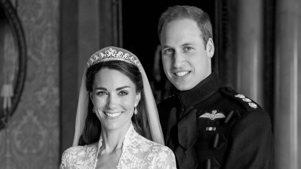 Prince William, Kate Middleton Release Unseen Wedding Photo On 13th anniversary, Netizen's Says,'Oh Wow!'