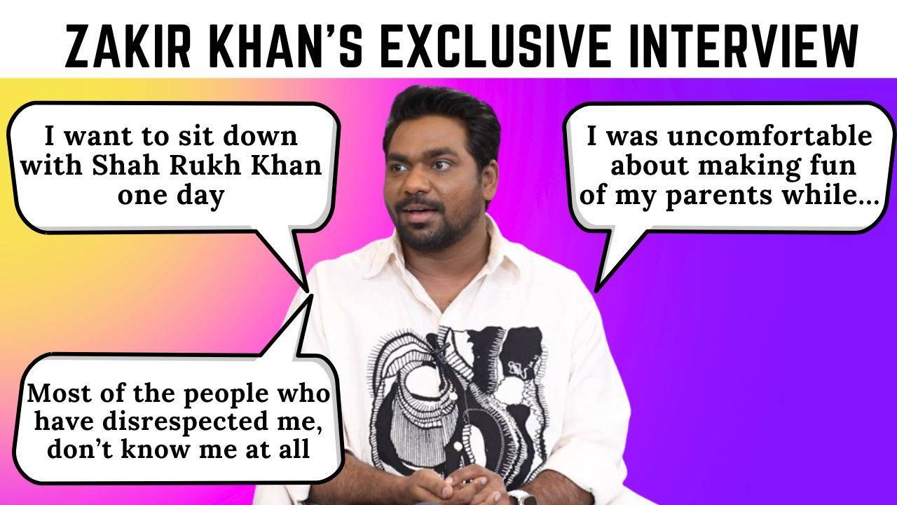 Zakir Khan: 