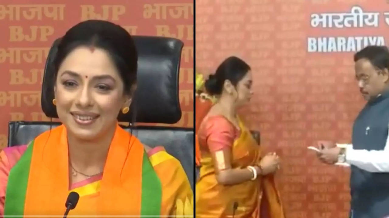 Rupali Ganguli aka Anupama Join BJP