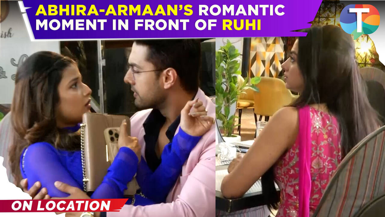 Yeh Rishta Kya Kehlata Hai Update Armaan And Abhira Caught In A