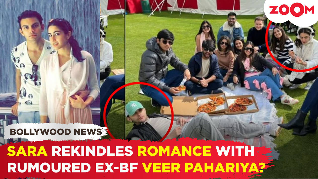 Sara Ali Khan reigniting ROMANCE with rumored ex-boyfriend Veer ...