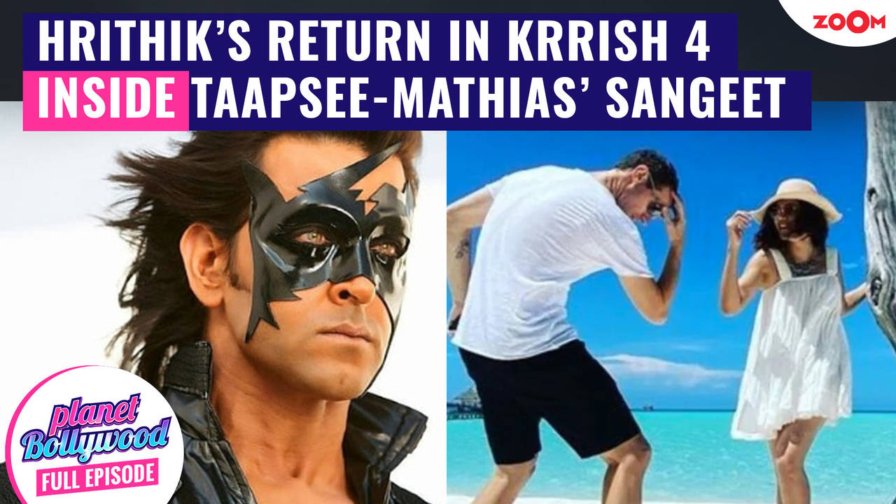 Hrithik Roshan is BACK as Krrish in Krrish 4 | INSIDE Taapsee Pannu ...