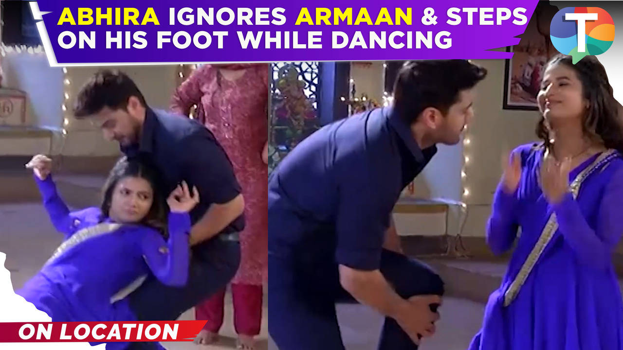 Yeh Rishta Kya Kehlata Hai Update Abhira Ignores Armaan And Steps On His