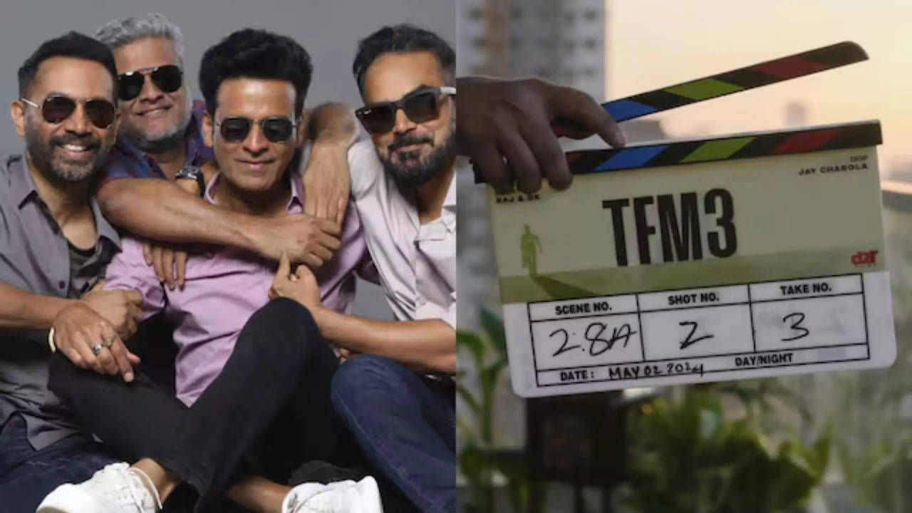 Manoj Bajpayee begins 'The Family Man 3' shooting