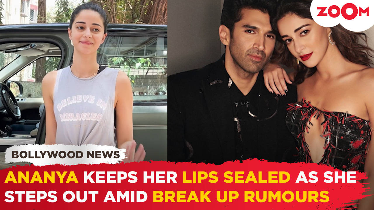 Ananya Panday maintains silence on Aditya Roy Kapur split rumours, News ...