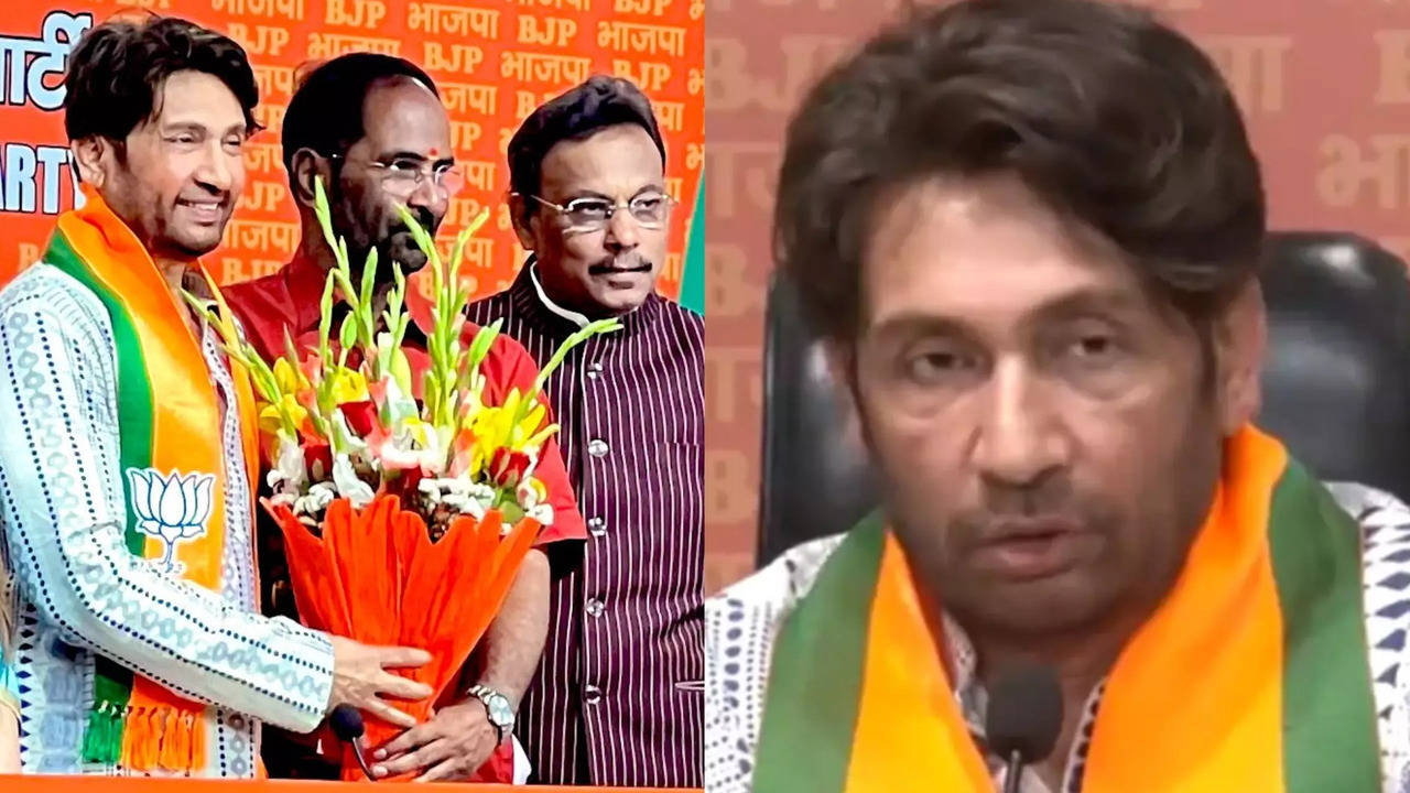 Shekhar Suman in BJP