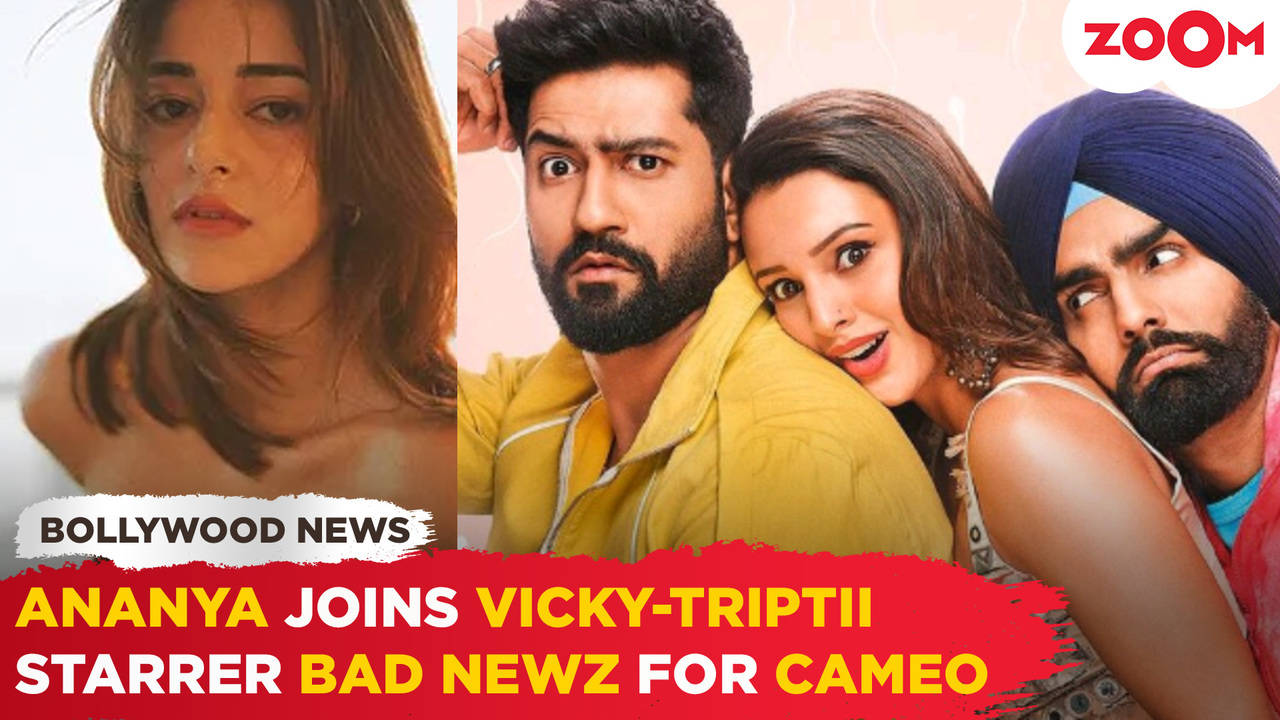 Ananya Panday JOINS Vicky Kaushal, Triptii Dimri & Ammy Virk Starrer ...