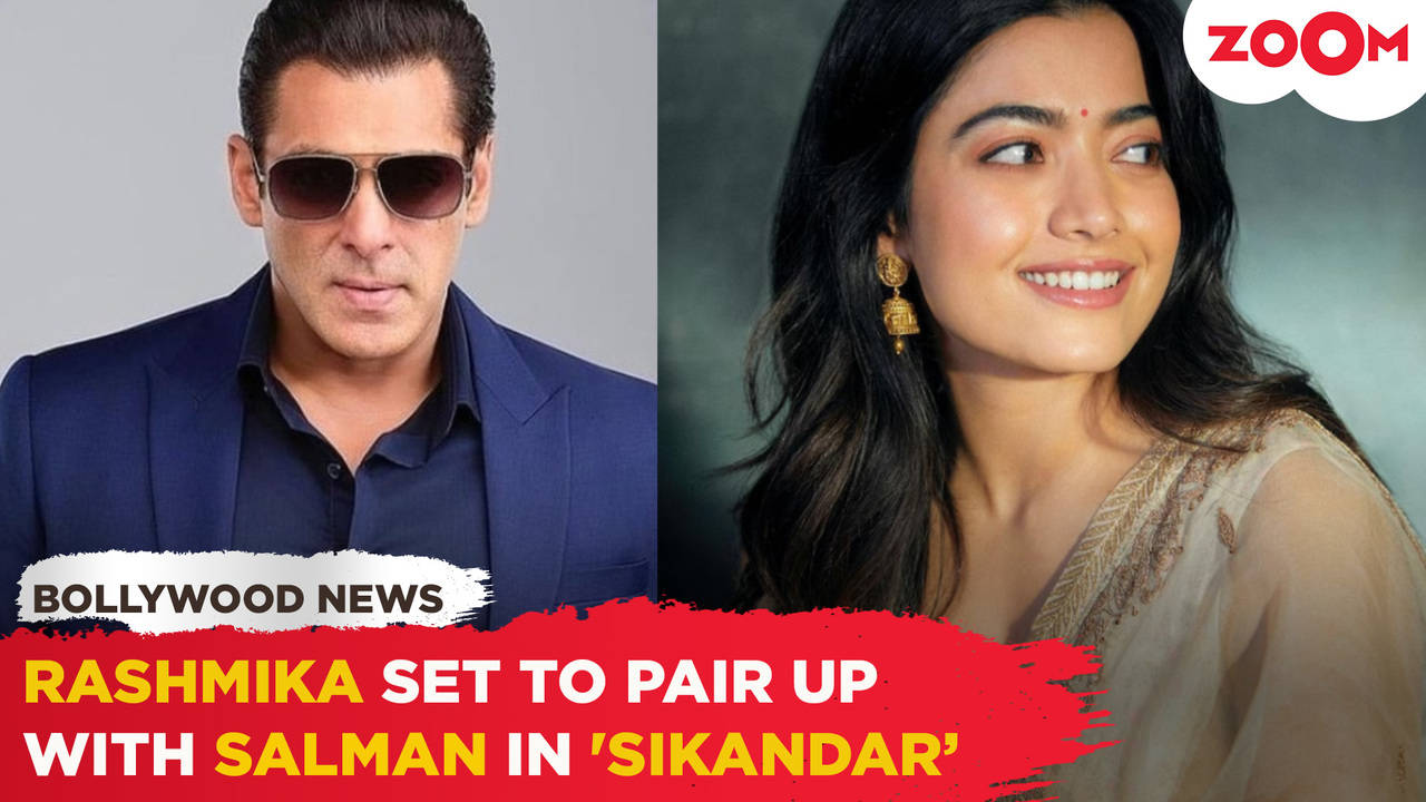 Rashmika Mandanna Set To Pair Up With Salman Khan In Sikandar News