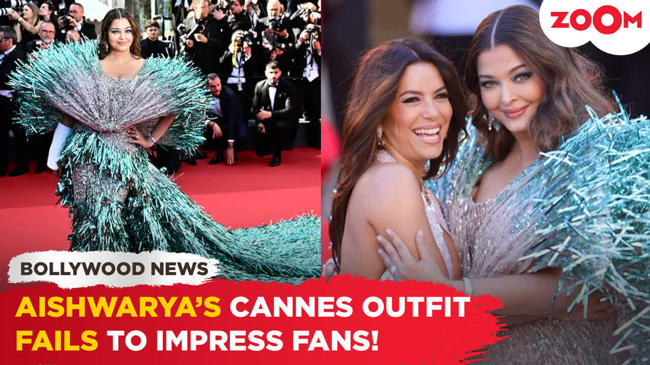 Aishwarya Rai’s Cannes 2024 outfit disappoints fans; designers Falguni