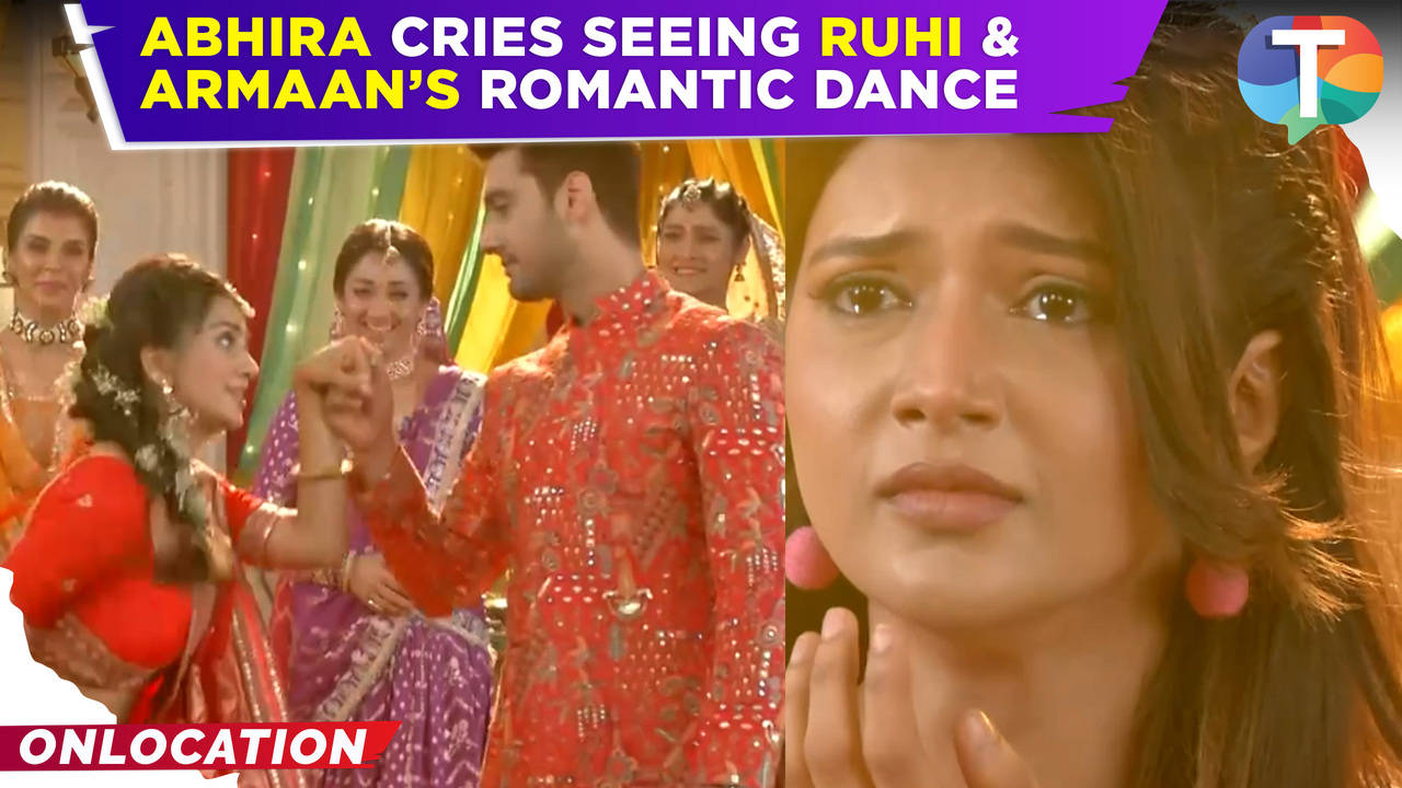 Yeh Rishta Kya Kehlata Hai Update Abhira Gets Jealous Seeing Ruhi