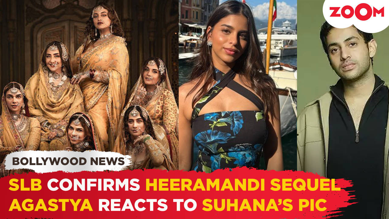 SLB ANNOUNCES Heeramandi 2 | Agastya Nanda’s BIG Reaction To Rumoured ...