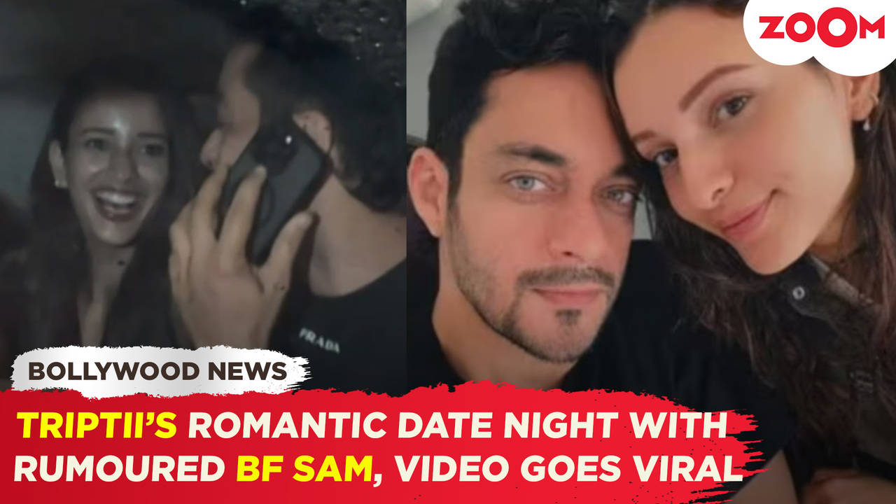 Triptii Dimri’s Romantic Date Night With Rumoured Boyfriend Sam ...