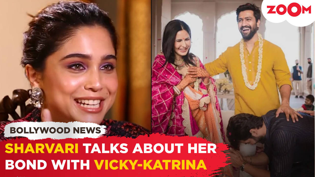 Sharvari Wagh refers to Vicky Kaushal & Katrina Kaif as POWER COUPLE ...