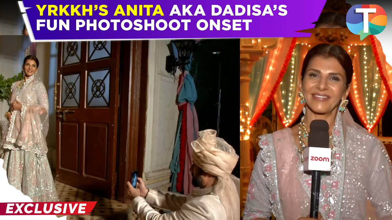 Yeh Rishta Kya Kehlata Hai’s Anita Raaj aka Dadisa’s FUN photoshoot ...