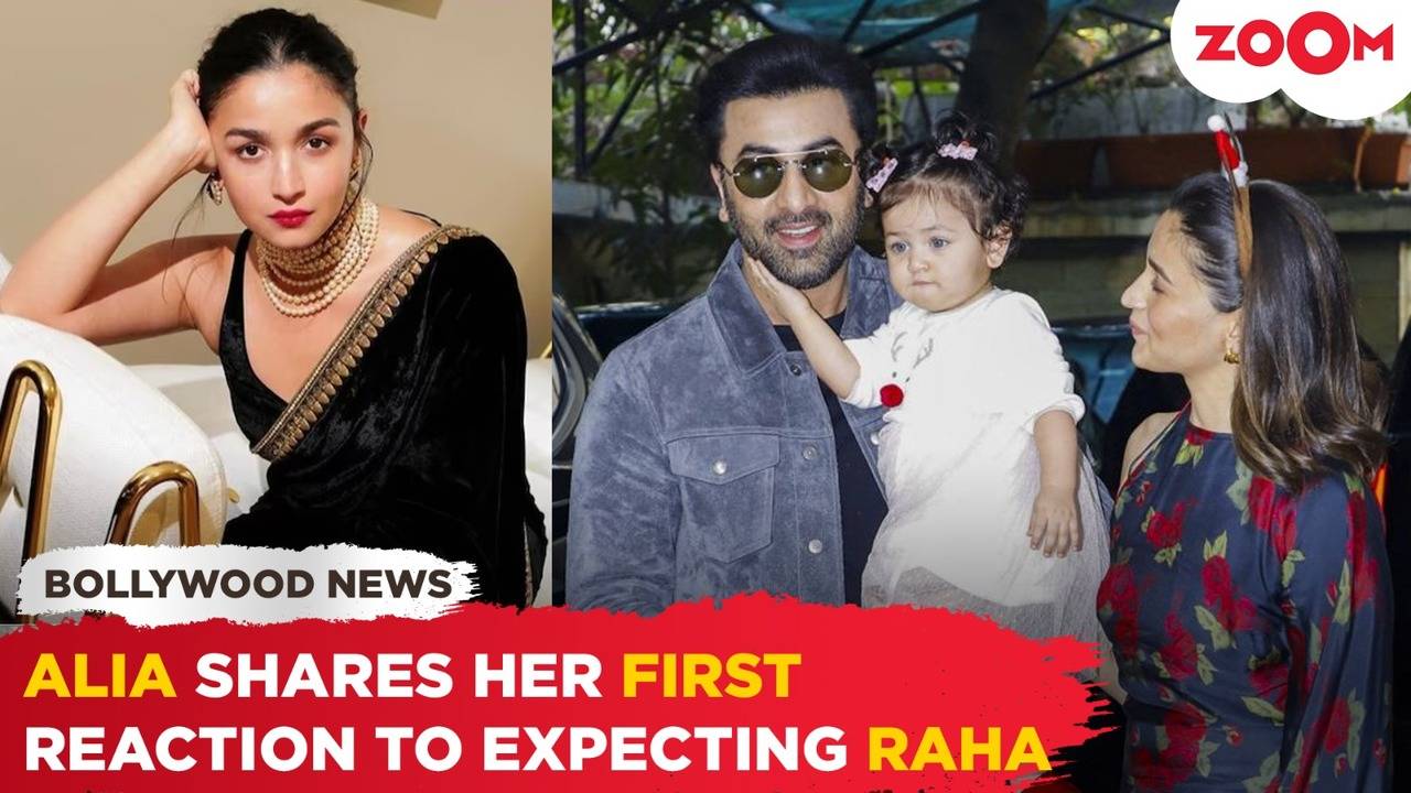 Alia Bhatt Talks About Her Elation When She Discovered She Was Expecting Raha Khushi Ke 