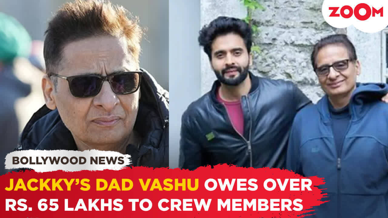 Vashu Bhagnani, Jackky Bhagnani's Father, Has A Debt Of Over Inr 65 