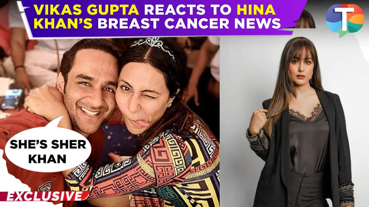 Bigg Boss 11's Vikas Gupta Reacts To Hina Khan's Cancer Diagnosis: 'It ...