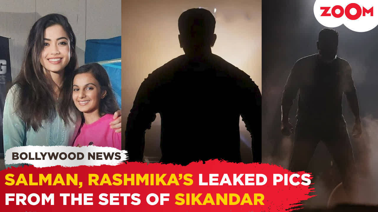 Leaked pics of Salman Khan and Rashmika Mandanna from the sets of Sikandar,  News News | Zoom TV