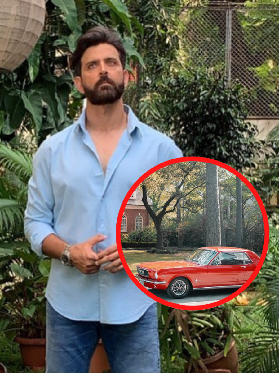 Hrithik Roshan's swanky car collection