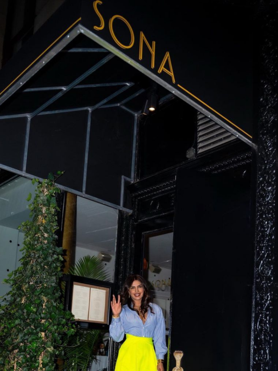 Inside Priyanka Chopra's NYC restaurant SONA Zoom TV