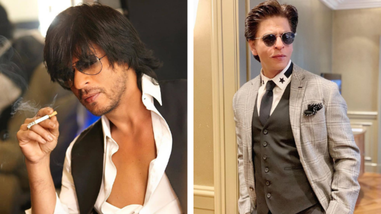 SRK drops shirtless pic on social media, flaunts 'Pathaan' abs, long hair |  IndiLeak — Latest India Breaking News, Real Hard News, Scam News, Politics,  Entertainment News