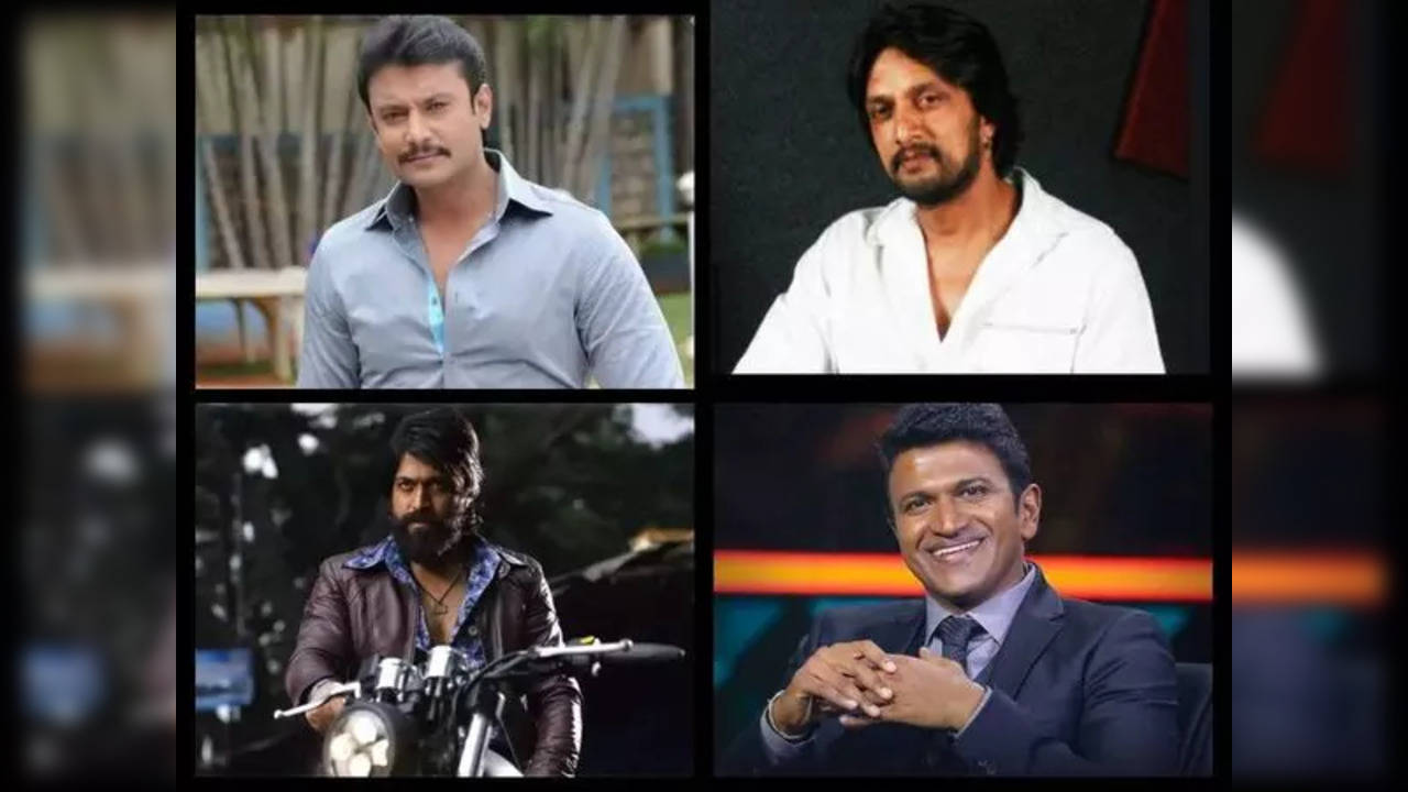 kannada actors highest followed on Instagram