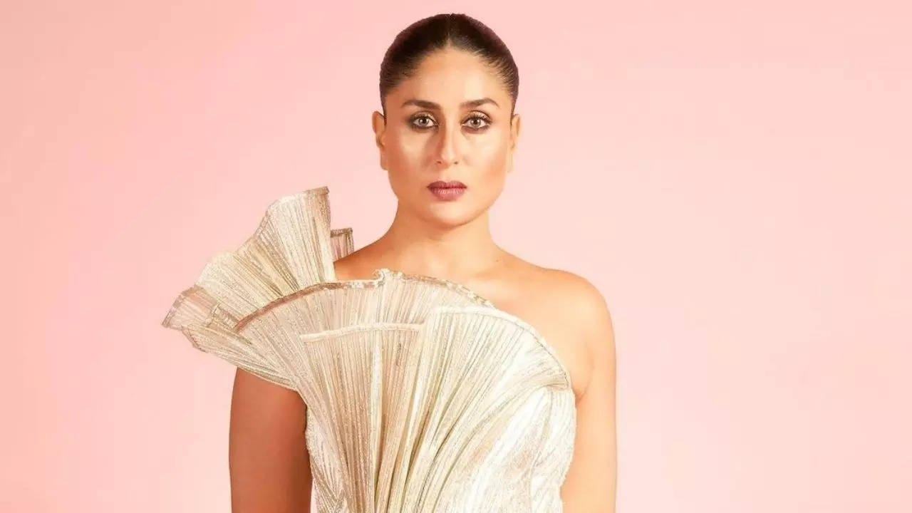 Kareena Kapoor Khan turns showstopper for Gaurav Gupta