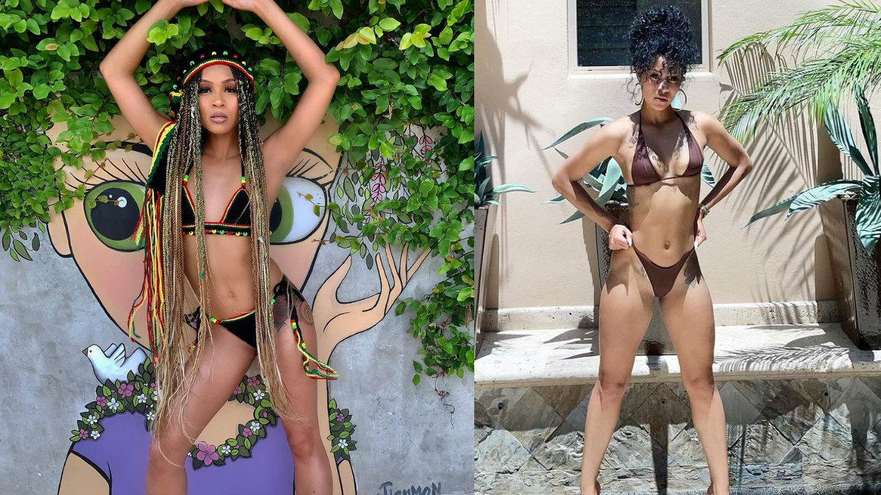 Pretty vee nude