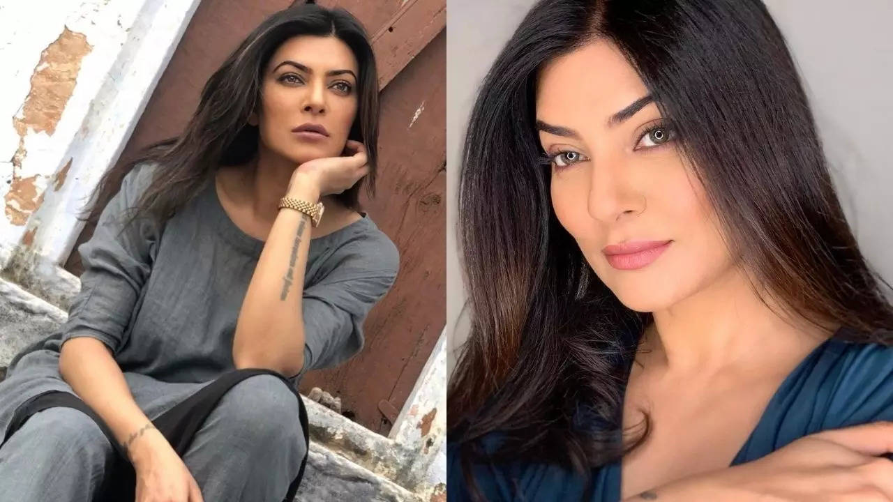 Did Sushmita Sen, Rohman Shawl meet for the first time after their breakup?  Here's what we know, Celebrity News | Zoom TV