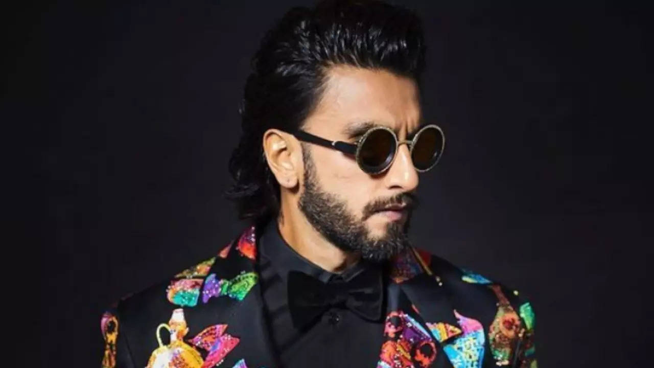 Ranveer Singh shoots for the promos of his upcoming TV show 'The Big  Picture' - Telly Updates