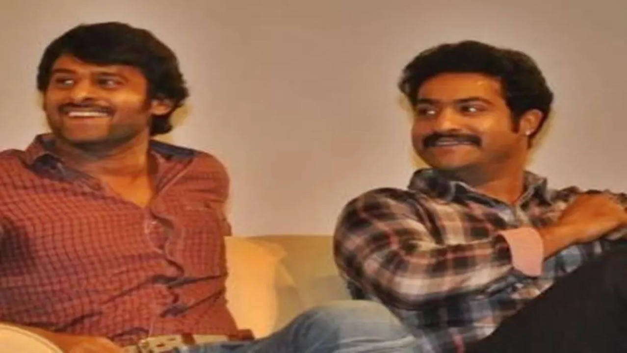 When Prabhas felt insecure about Jr NTR's good looks