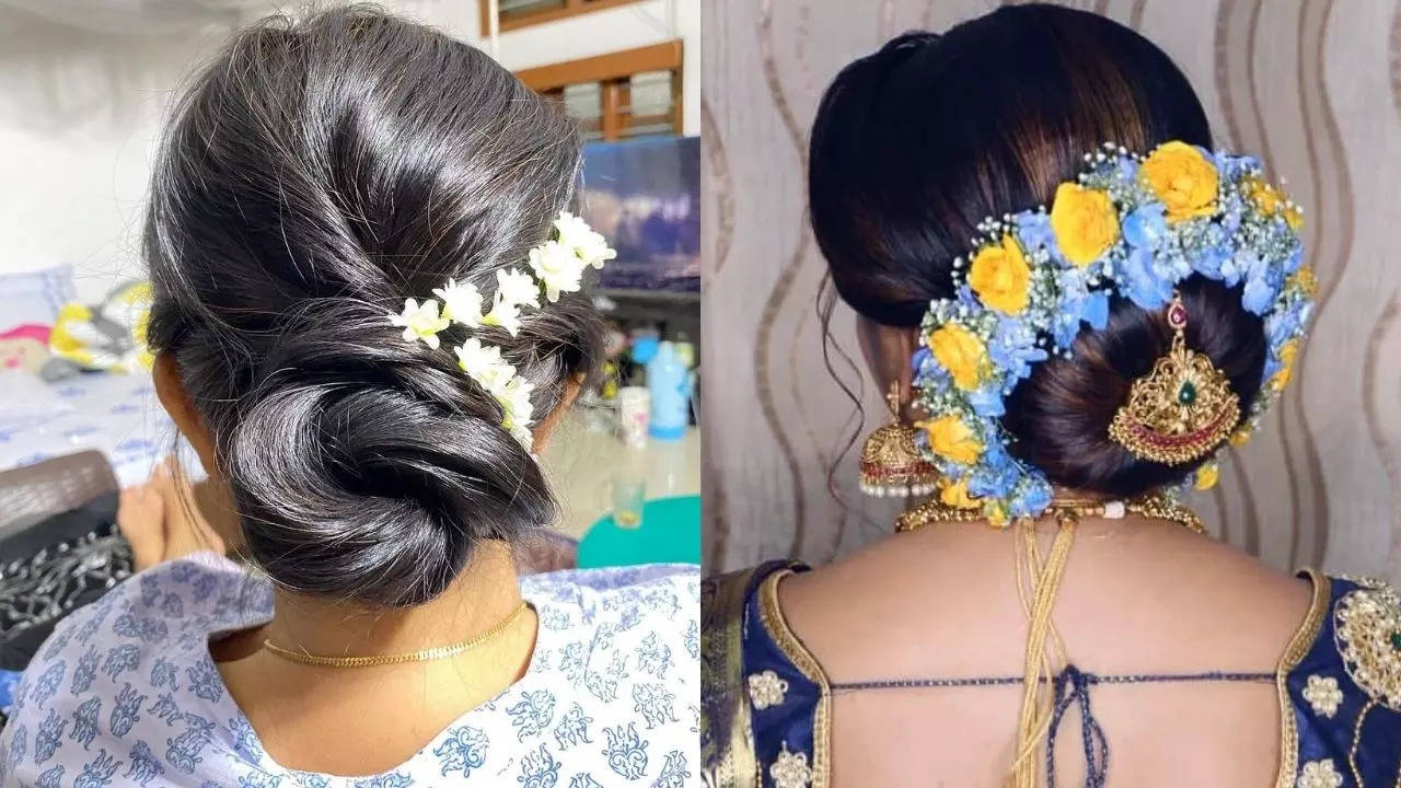 Karwa Chauth hairstyles: Simple pinned up styles to make the day fuss-free