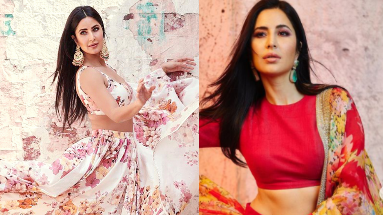 Katrina Kaif's black Sabyasachi lehenga is what dreams are made of! - Times  of India