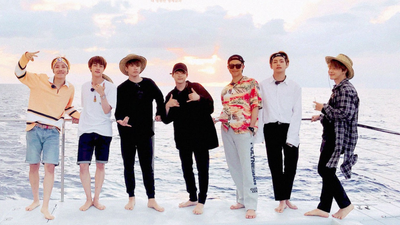 6 very different ways BTS members like to spend their vacations, Korean ...