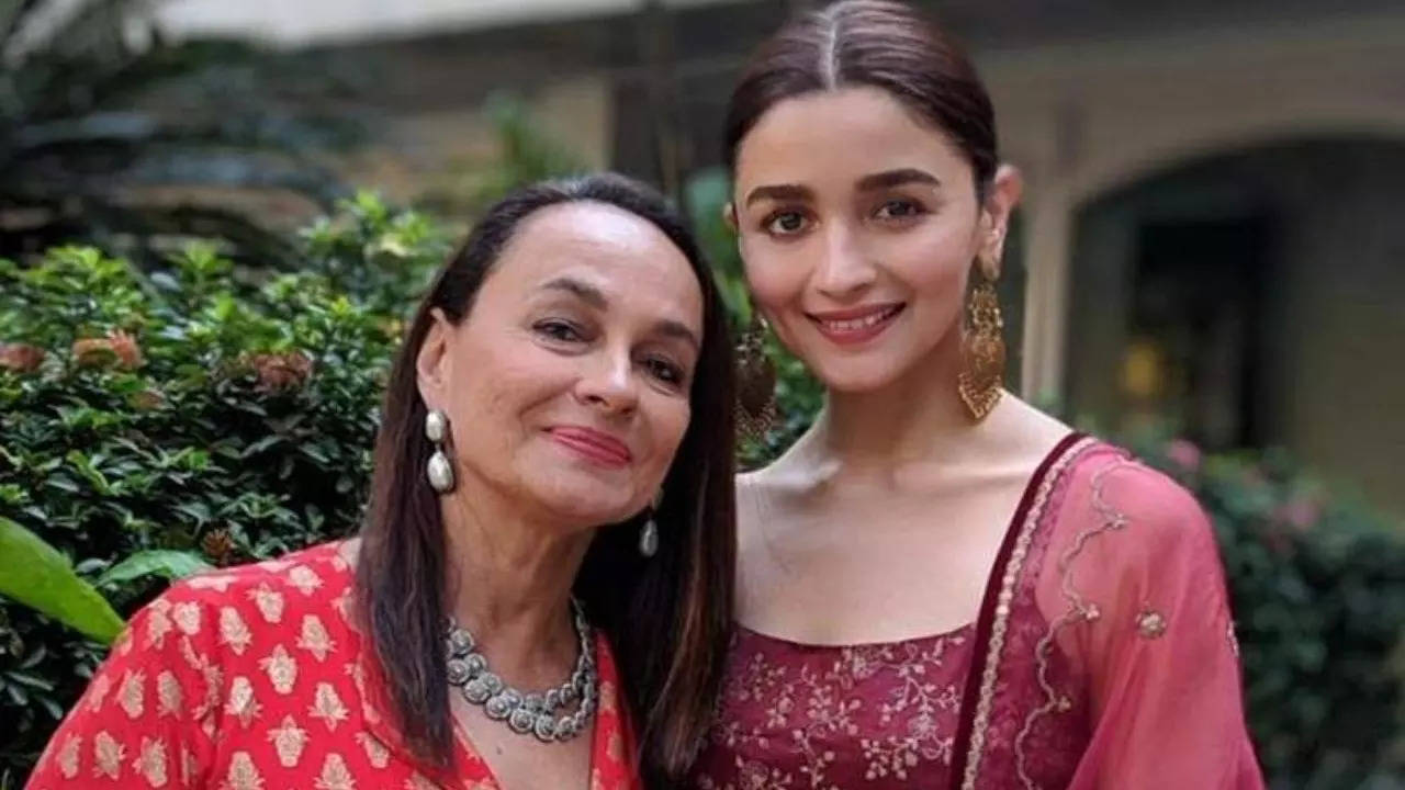 Alia Bhatt Wishes 'mama Birdie' Soni Razdan On Her Birthday; Shares ...