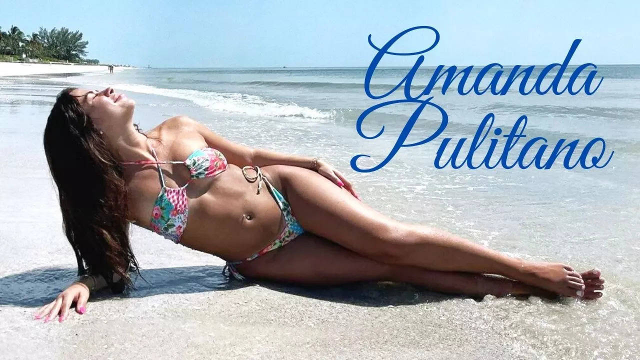 American social media sensation Amanda Pulitanos bikini pictures are hotter than everything else, Celebrity News Zoom TV image pic