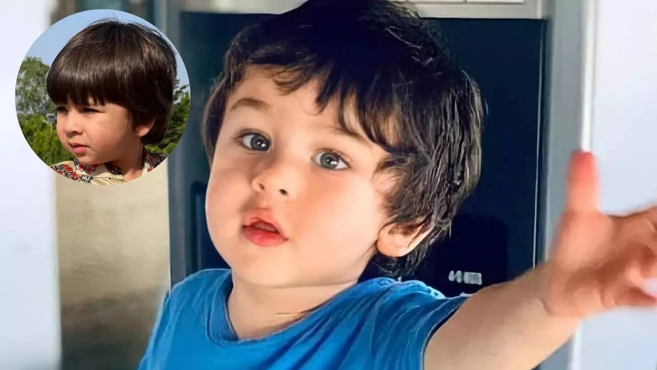 Kareena Kapoor's son Taimur Ali Khan has a lookalike! Internet can't ...