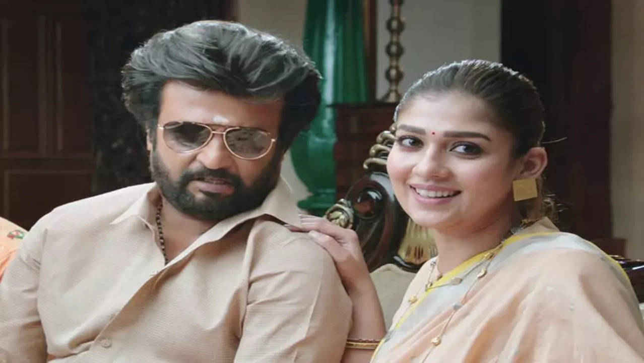 Rajinikanth and Nayanthara