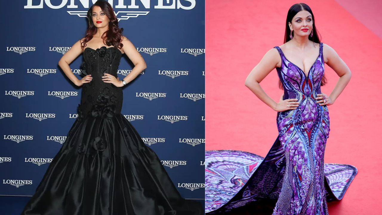 Aishwarya Rai Bachchan at Cannes: A Mix of Great, Good and Average - Masala