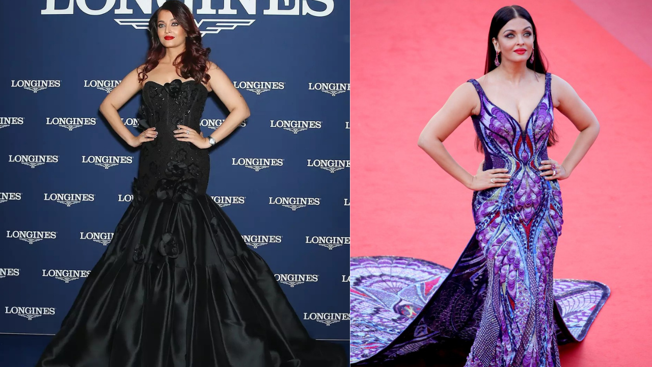 If You Thought Aishwarya Rai's Blue Dress Was Better, You're Mistaken! |  JFW Just for women