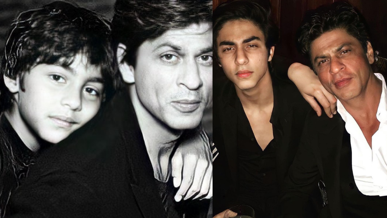 Shah Rukh Khan birthday: These photos of Bollywood's 'Baadshah' with ...