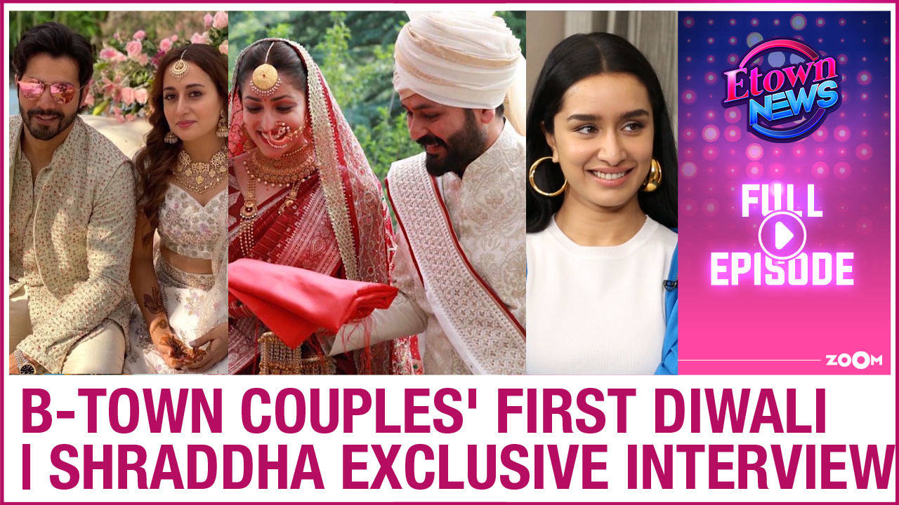 B-Town Couples' First Diwali Post Marriage | Shraddha Diwali Special ...