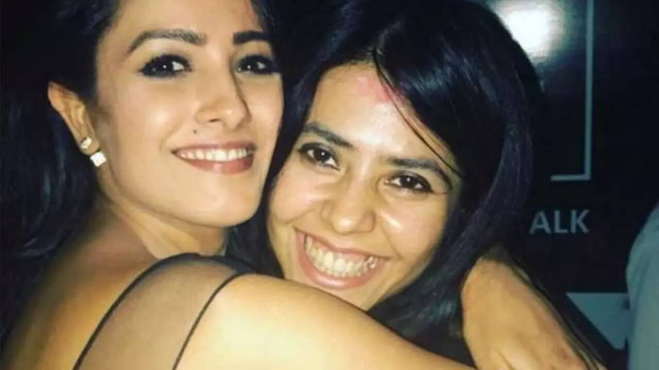 Anita Hassanandani reveals Ekta Kapoor helped her fight depression when ...