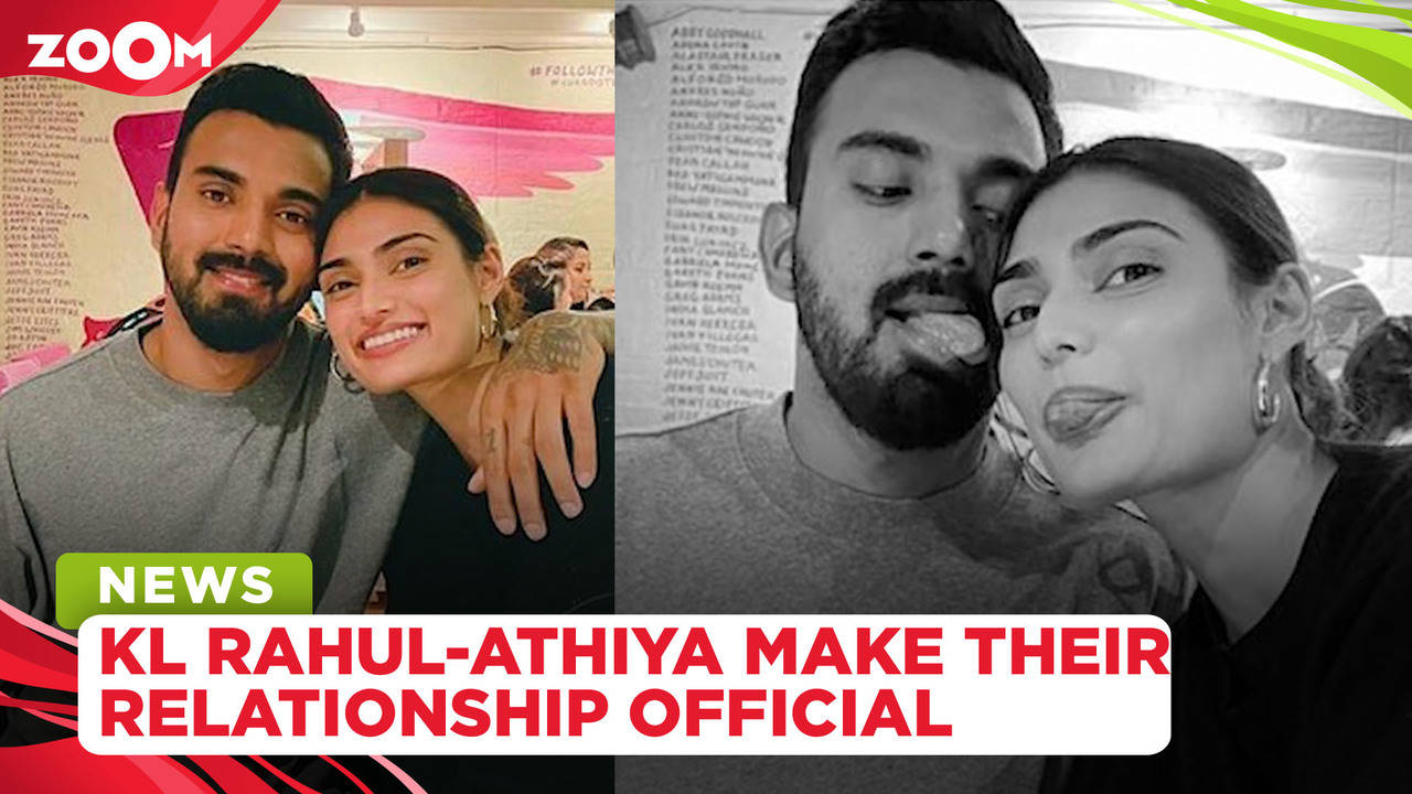 KL Rahul Makes His Relationship With Athiya Shetty Official With A ...