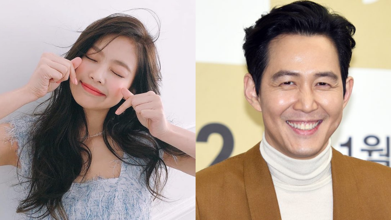 Squid Game' Actor Lee Jung Jae Starstruck by BLACKPINK's Jennie +