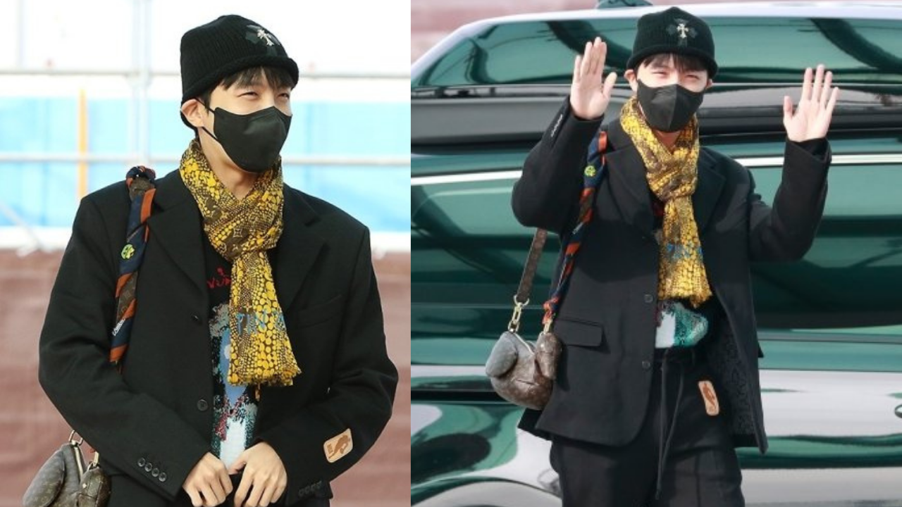 Ducktan makes a comeback! This time as part of BTS member J-Hope's uber  pricey airport ensemble worth Rs 9 lakh, Korean News